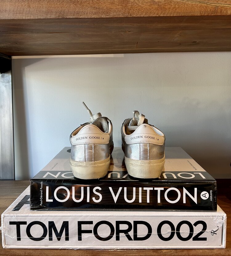 Golden Goose Soul Star Leather Heel...70192