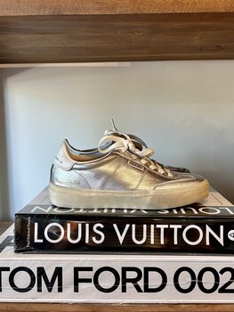 Golden Goose Soul Star Leather Heel...70192