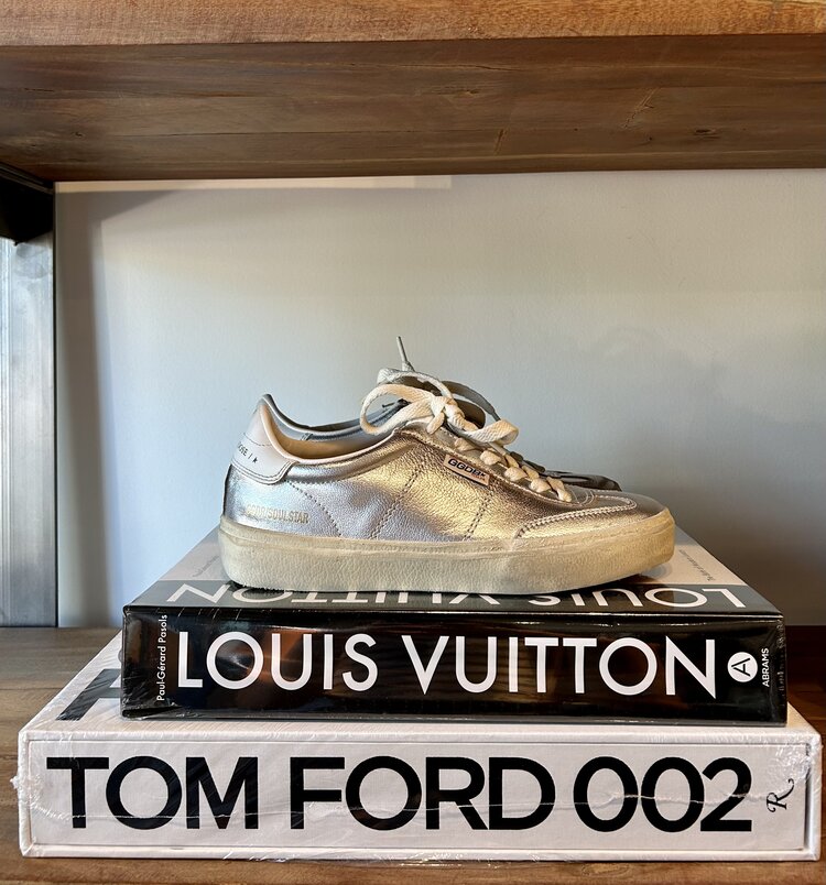 Golden Goose Soul Star Leather Heel...70192