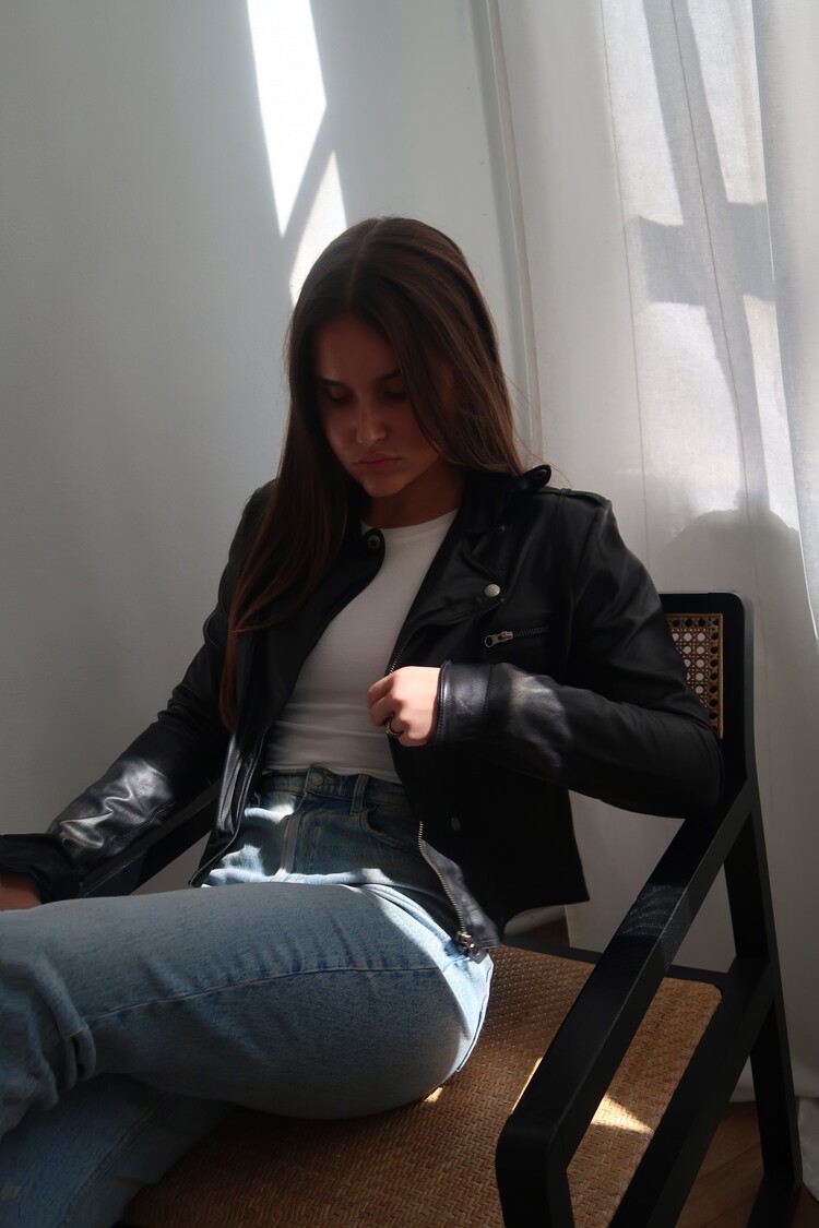 Jakett Tyler Leather Jacket