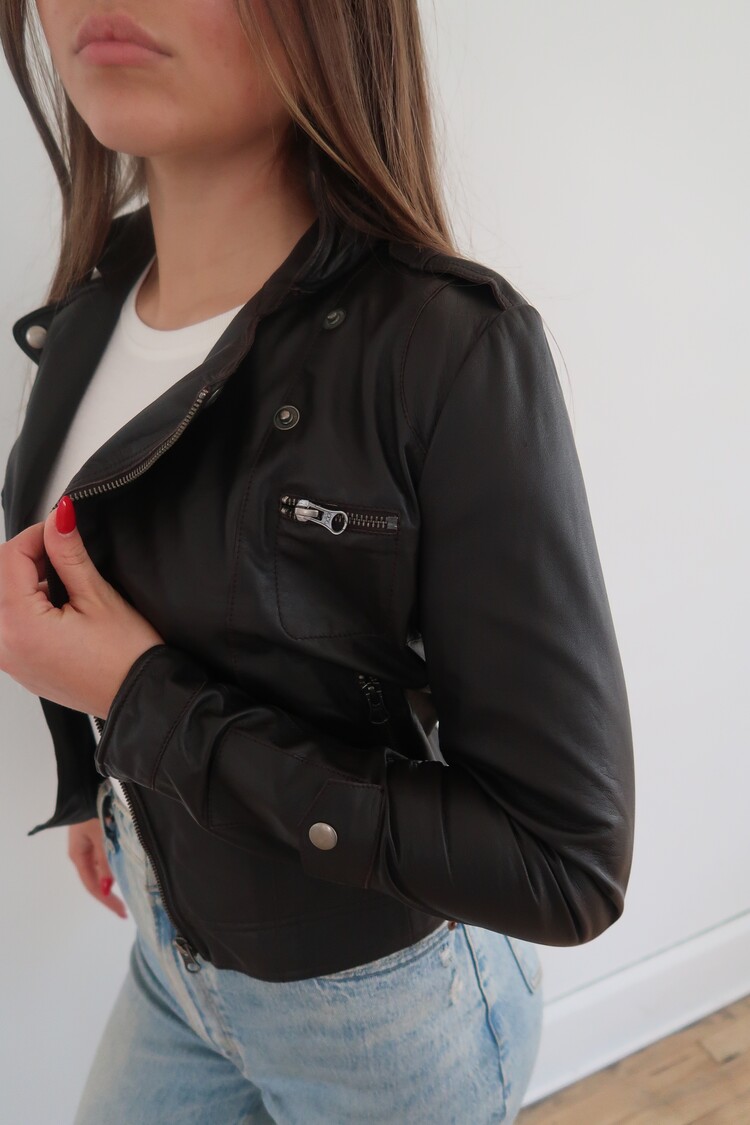 Jakett Tyler Leather Jacket