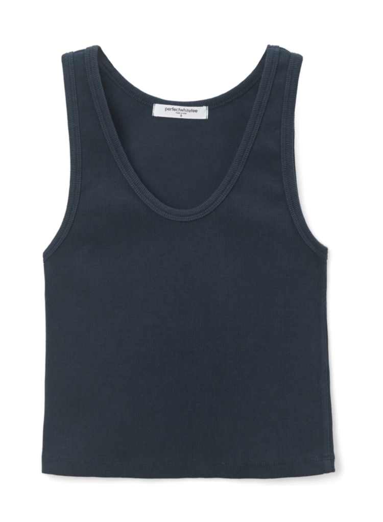 Perfect White Tee Blondie Tank