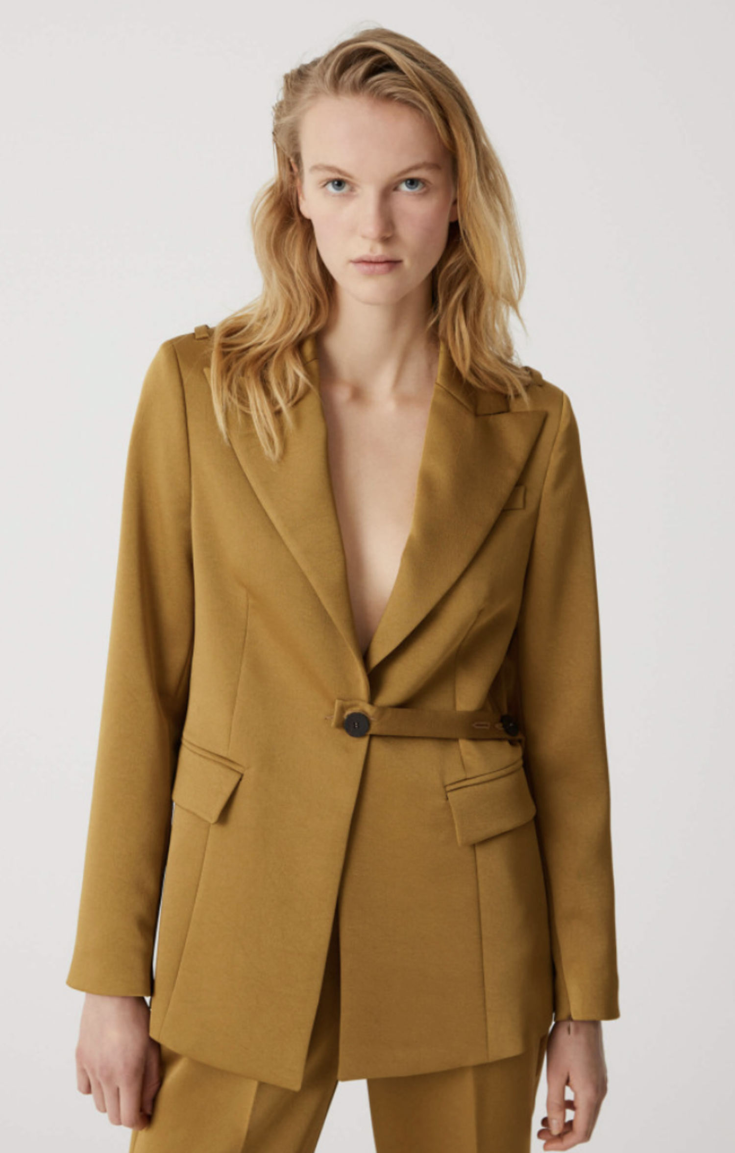 Stella Silk Blazer Truluck