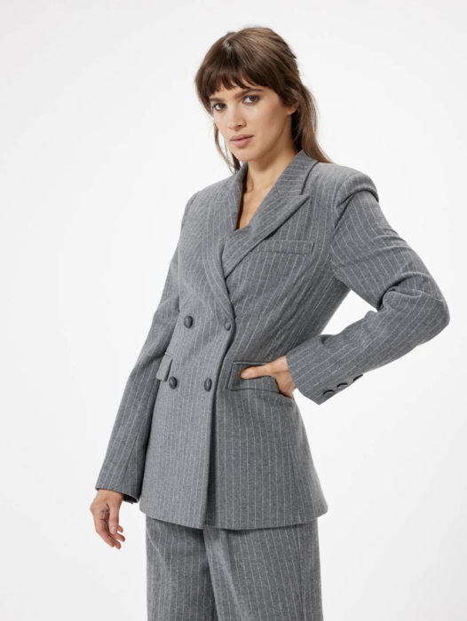 Scuba Sculpted Blazer - Truluck