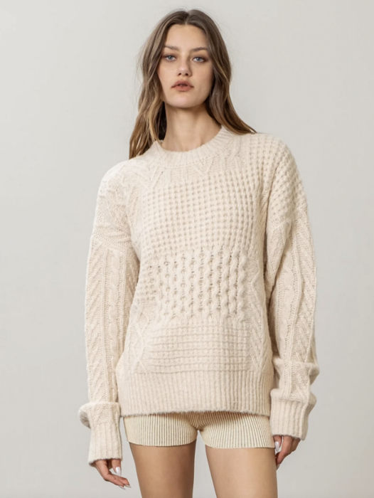 Varley Marlena Knit Sweater