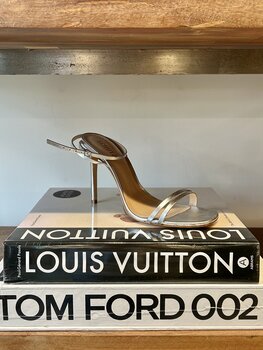 Schutz Altina Metallic Sandal