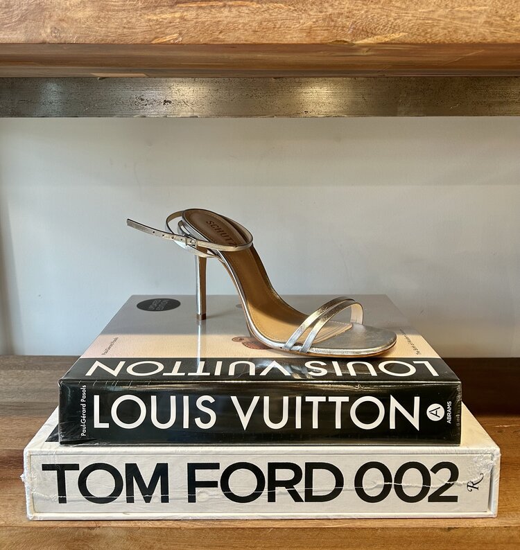 Schutz Altina Metallic Sandal