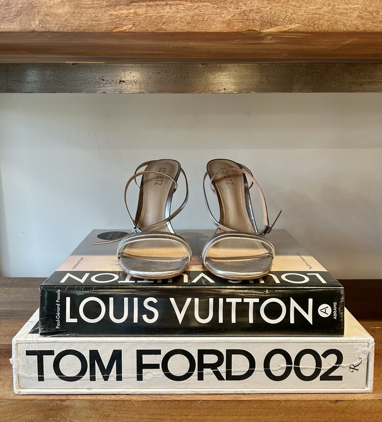 Schutz Altina Metallic Sandal