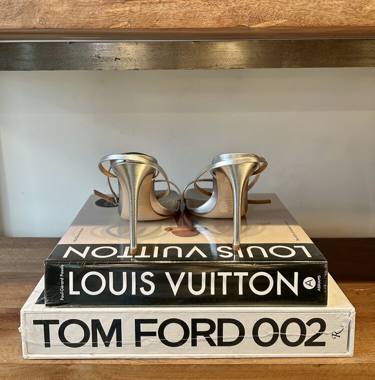 Schutz Altina Metallic Sandal