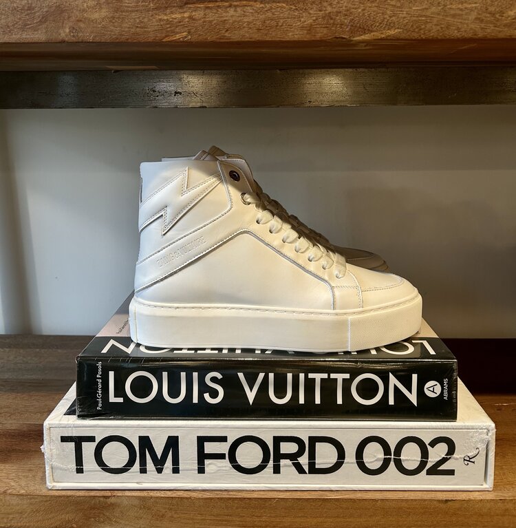 Zadig & Voltaire High Flash Platform Shoes