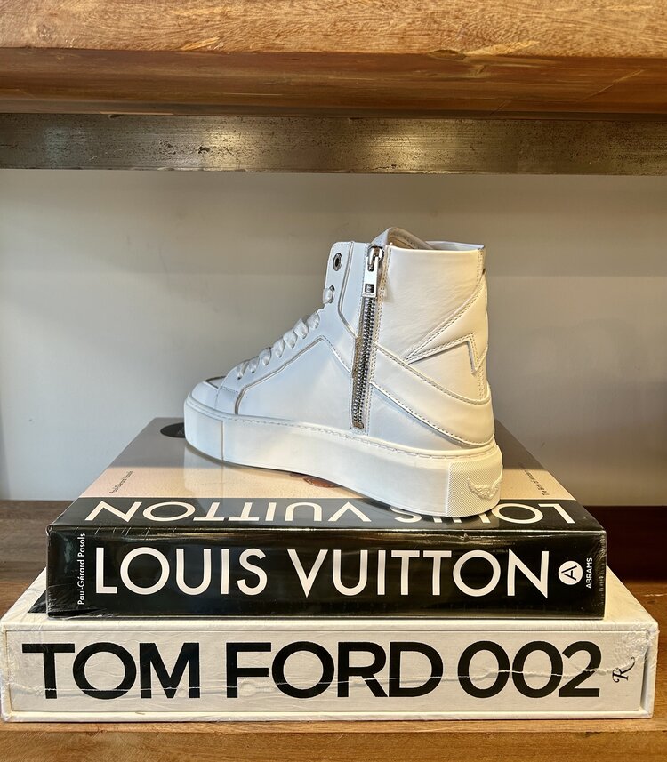 Zadig & Voltaire High Flash Platform Shoes