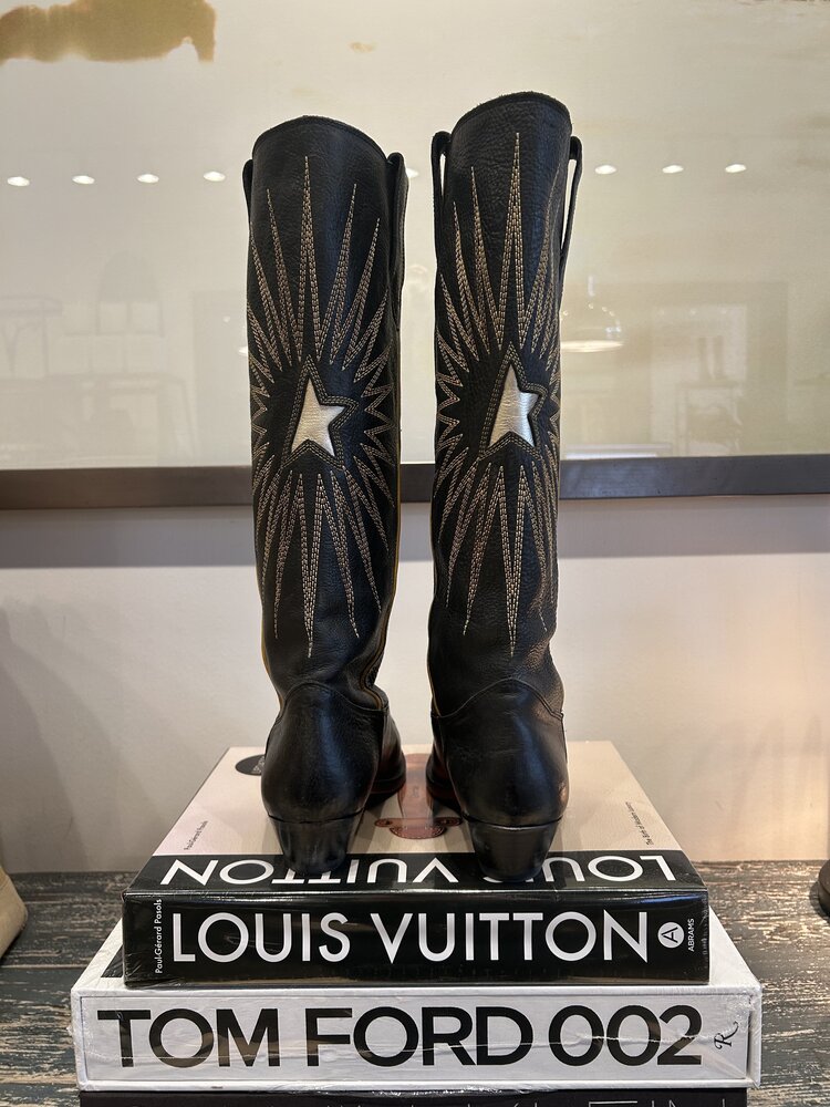 Golden Goose Wish Star Leather Boot