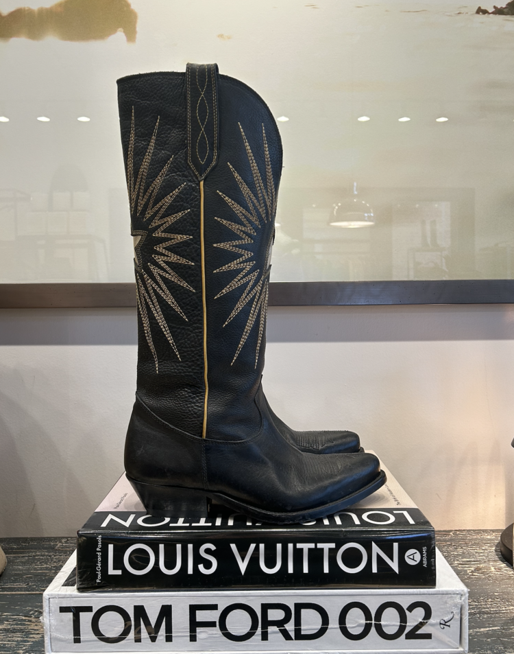 Golden Goose Wish Star Leather Boot