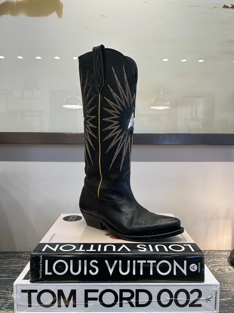 Golden Goose Wish Star Leather Boot