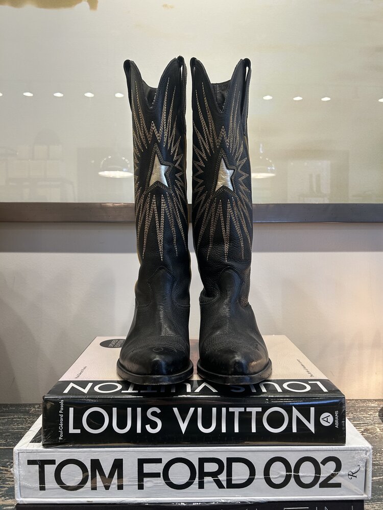 Golden Goose Wish Star Leather Boot