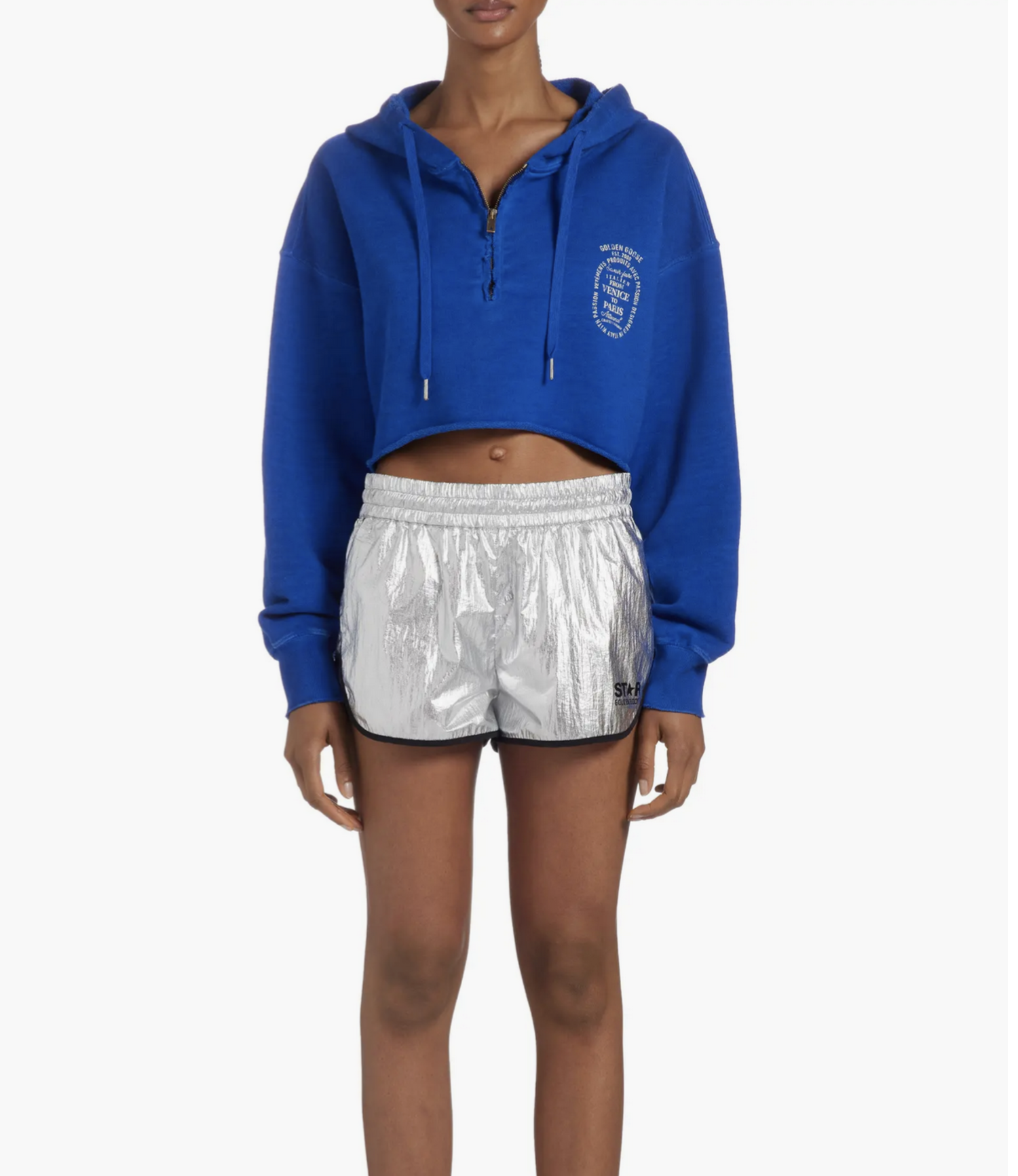 Journey Crop Zip Hoodie - Truluck 
