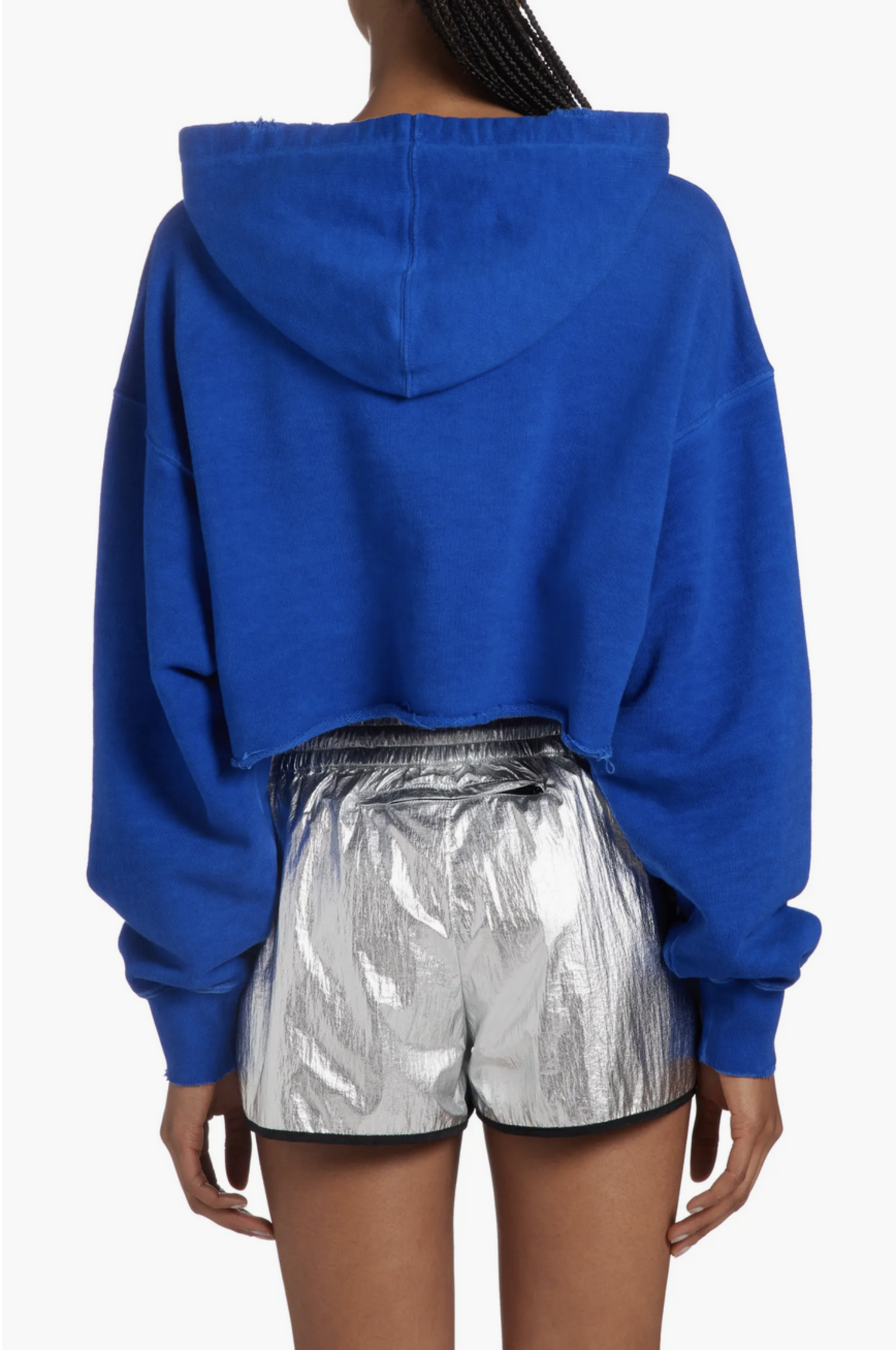 Journey Crop Zip Hoodie - Truluck 