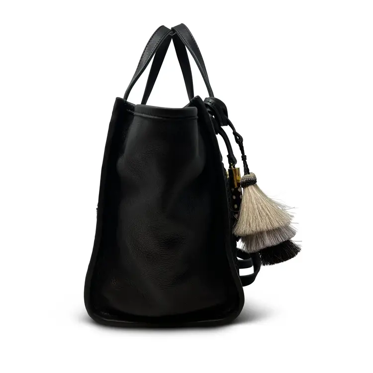 kempton Raffia Mini Tote