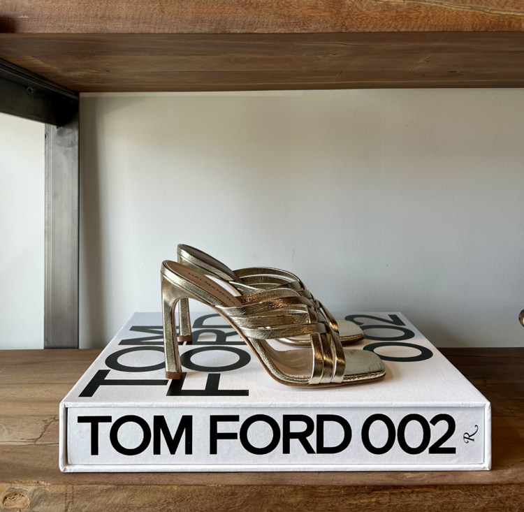 Halmanera Sandalo Woven Heel