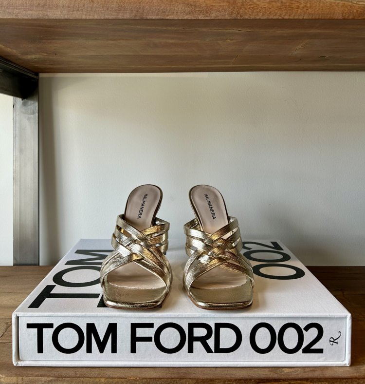 Halmanera Sandalo Woven Heel