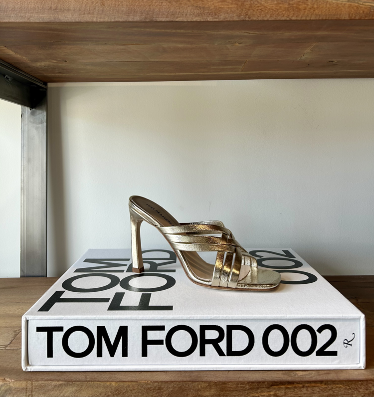 Halmanera Sandalo Woven Heel