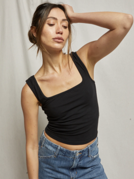 Perfect White Tee Riri 90's Jersey Tank