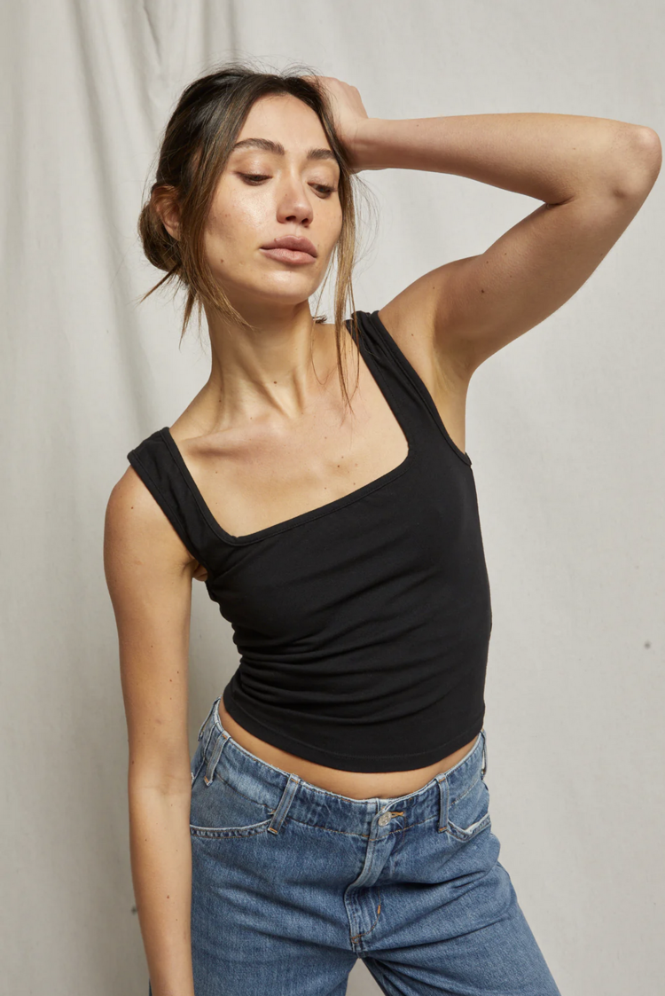 Perfect White Tee Riri 90's Jersey Tank