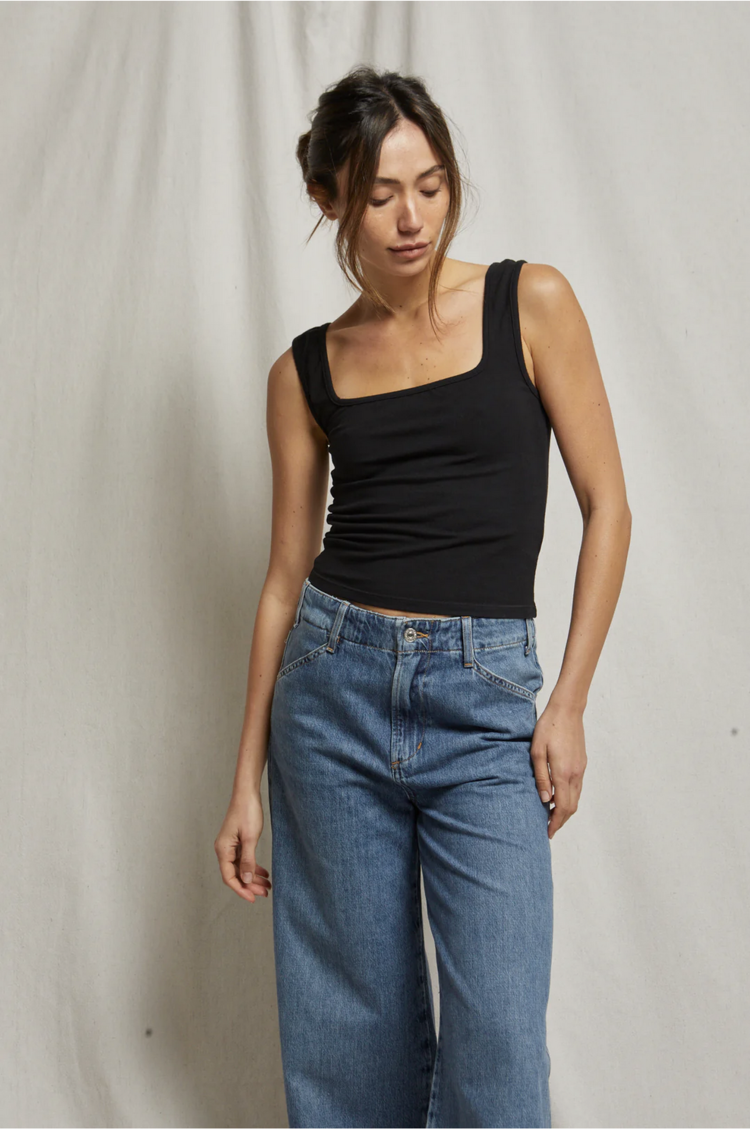 Perfect White Tee Riri 90's Jersey Tank