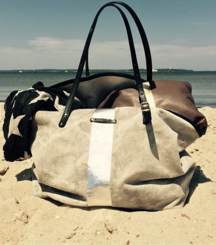 kempton Postal Beach Tote