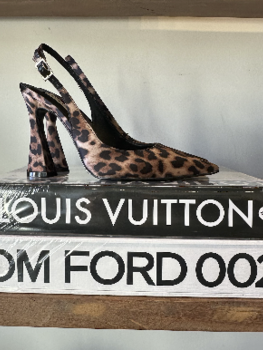 steve madden Blare Leopard Slingback