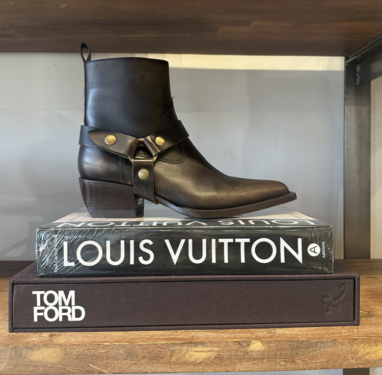 Golden Goose Debbie Distressed Boot...55390