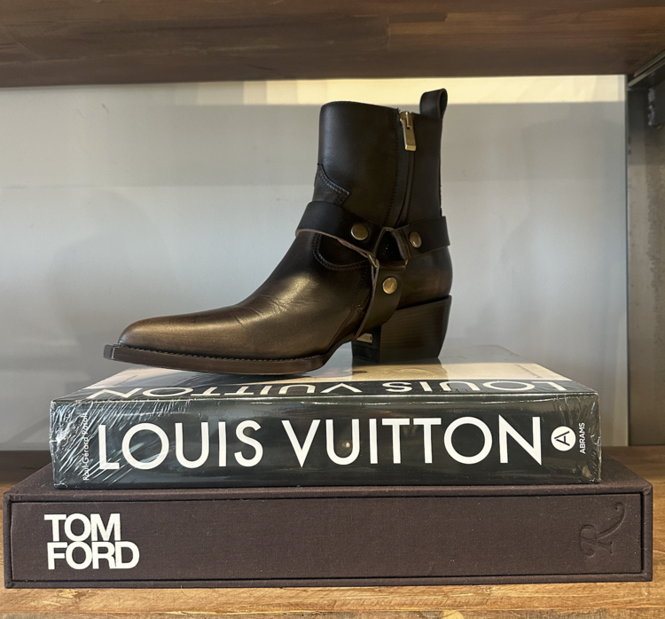 Golden Goose Debbie Distressed Boot...55390