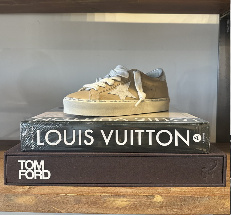 Golden Goose Hi Star Leather...15780