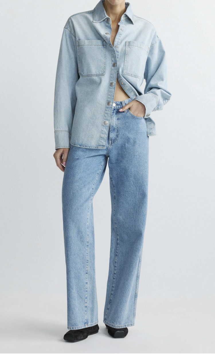 DL1961 Kaylen Straight Vintage