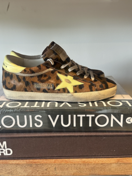 Golden Goose Superstar Horsey Upper....55801