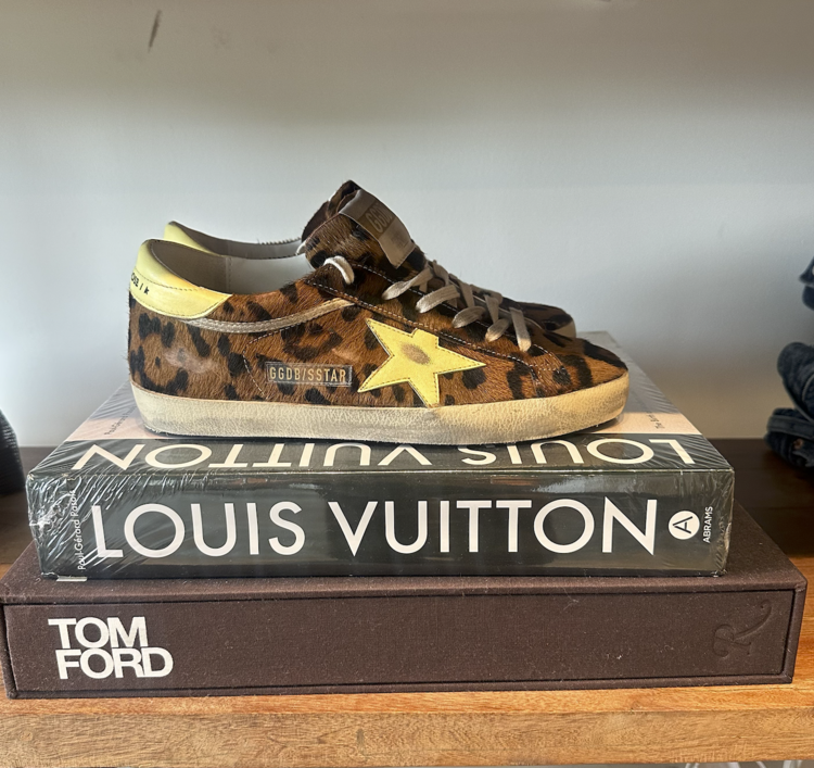 Golden Goose Superstar Horsey Upper....55801