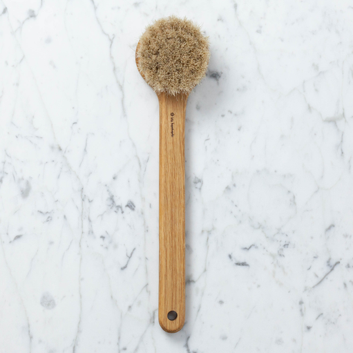 Swedish Long Handle Round Head Bath Brush