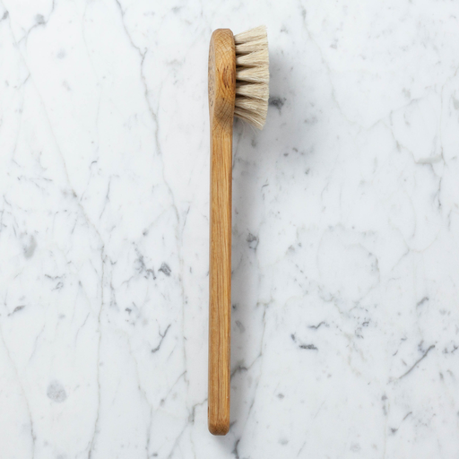 Swedish Long Handle Round Head Bath Brush