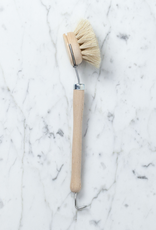 Iris Hantverk Swedish Everyday Dish Brush with Replaceable Head - Soft Bristle