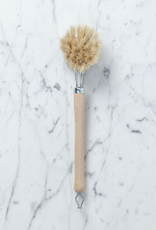 Iris Hantverk Swedish Everyday Dish Brush with Replaceable Head - Soft Bristle