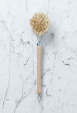 Swedish Long Handle Round Soft Glass Brush - The Foundry Home Goods