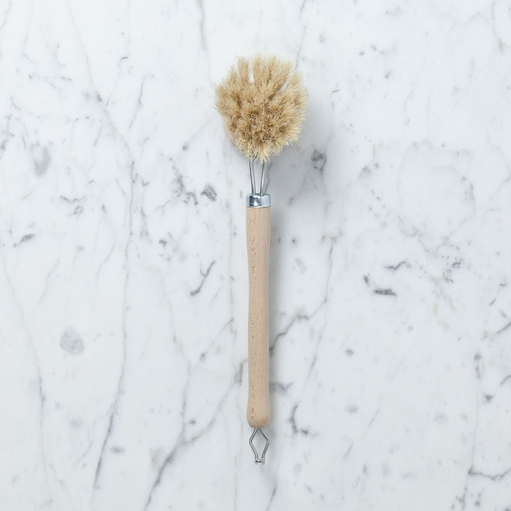 Iris Hantverk Swedish Everyday Dish Brush with Replaceable Head - Soft Bristle
