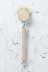 Iris Hantverk Swedish Everyday Dish Brush with Replaceable Head - Soft Bristle