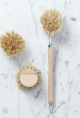 Iris Hantverk Swedish Everyday Dish Brush with Replaceable Head - Soft Bristle