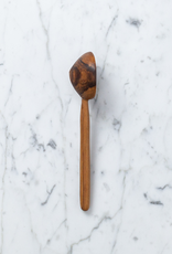 Kenyan Wild Olivewood Round Coffee Scoop - 6.5"
