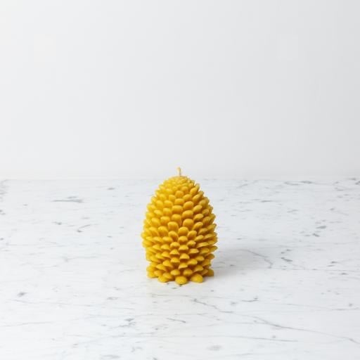 Old Mill Candles Jumbo Beeswax Pinecone
