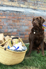 Bolga Baskets Natural Grass Bolga Shopper Basket with Handle - 15" x 18"