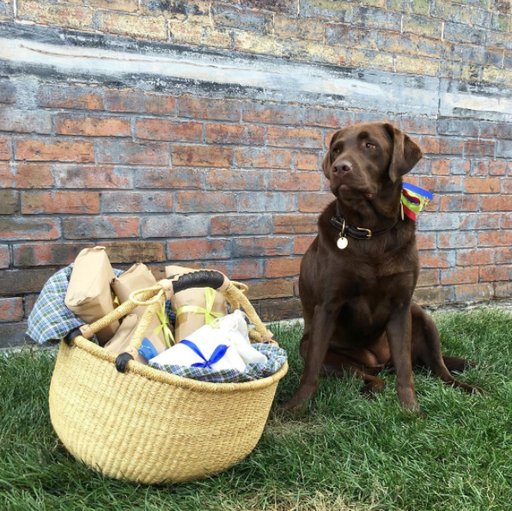 Bolga Baskets Natural Grass Bolga Shopper Basket with Handle - 15" x 18"