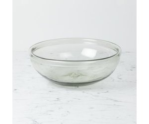 Handblown Glass Bowl - Large - 11 1/2 - The Foundry Home Goods