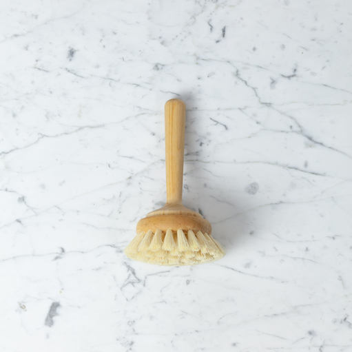 Swedish Stand Up Bath Tub Cleaning Brush - Birch